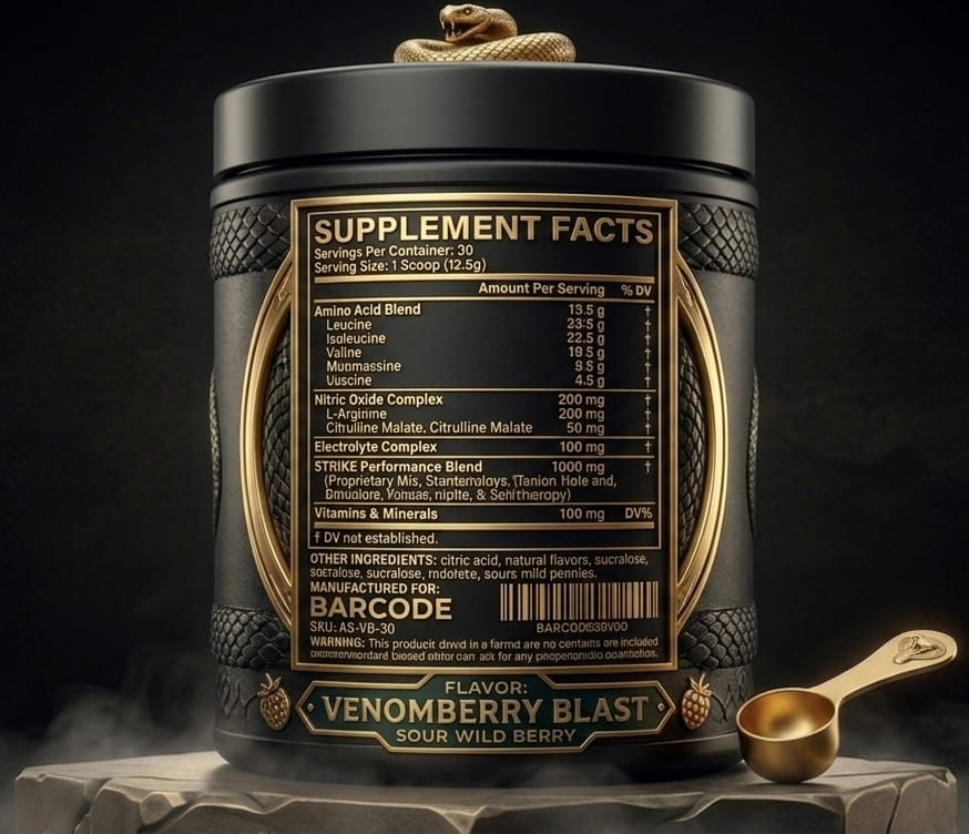 Nutrition Label