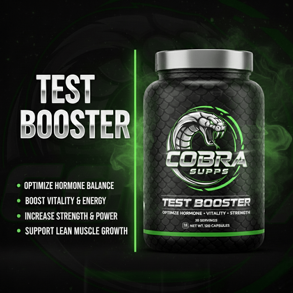 Test Booster – In Use / Powder Shot