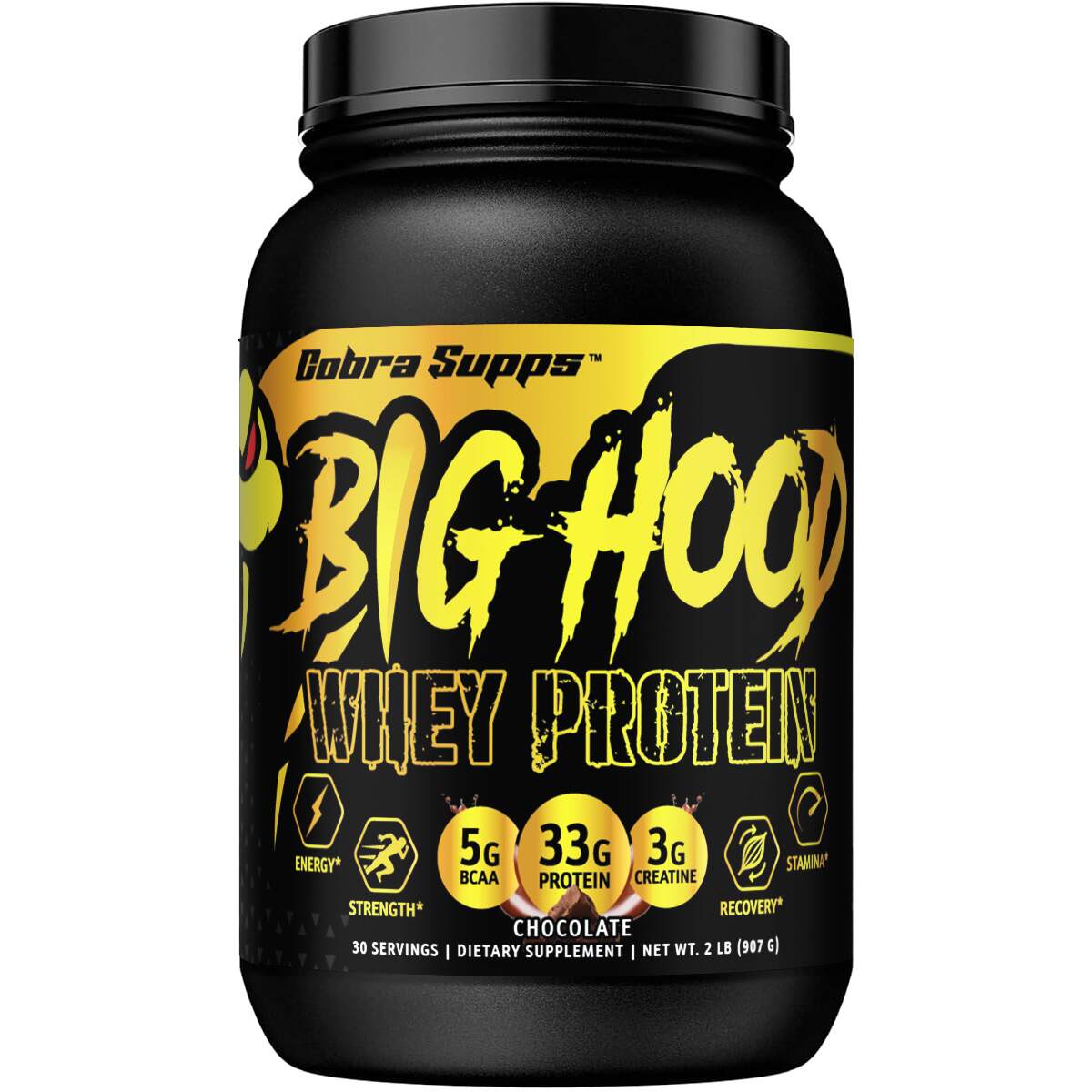 Big Hood Whey Protein