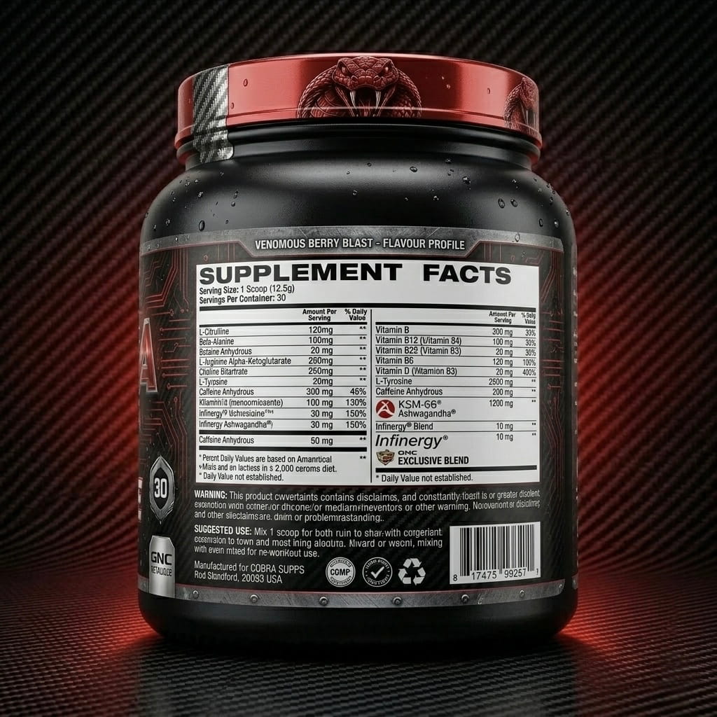 Nutrition Label
