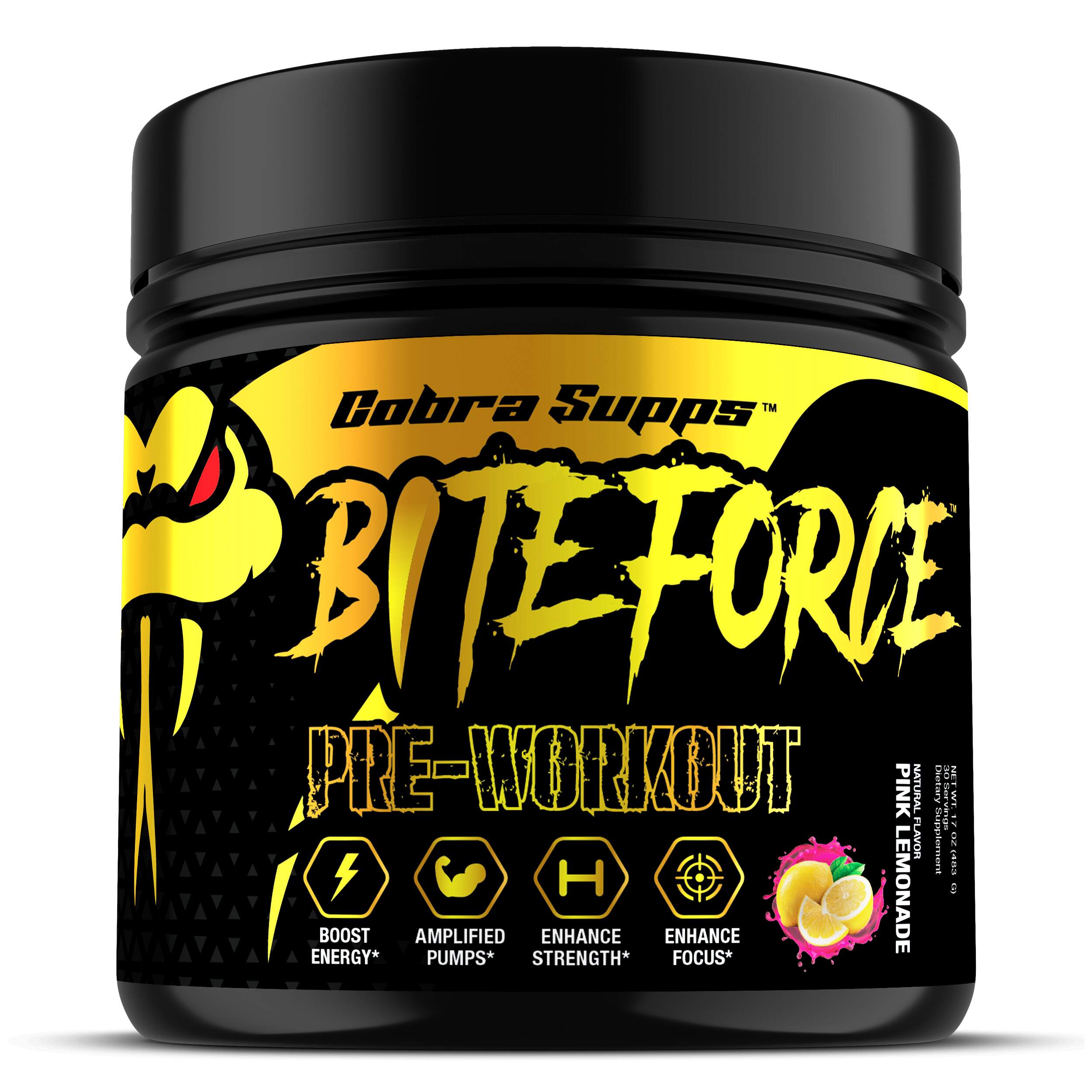 Biteforce Pre-Workout
