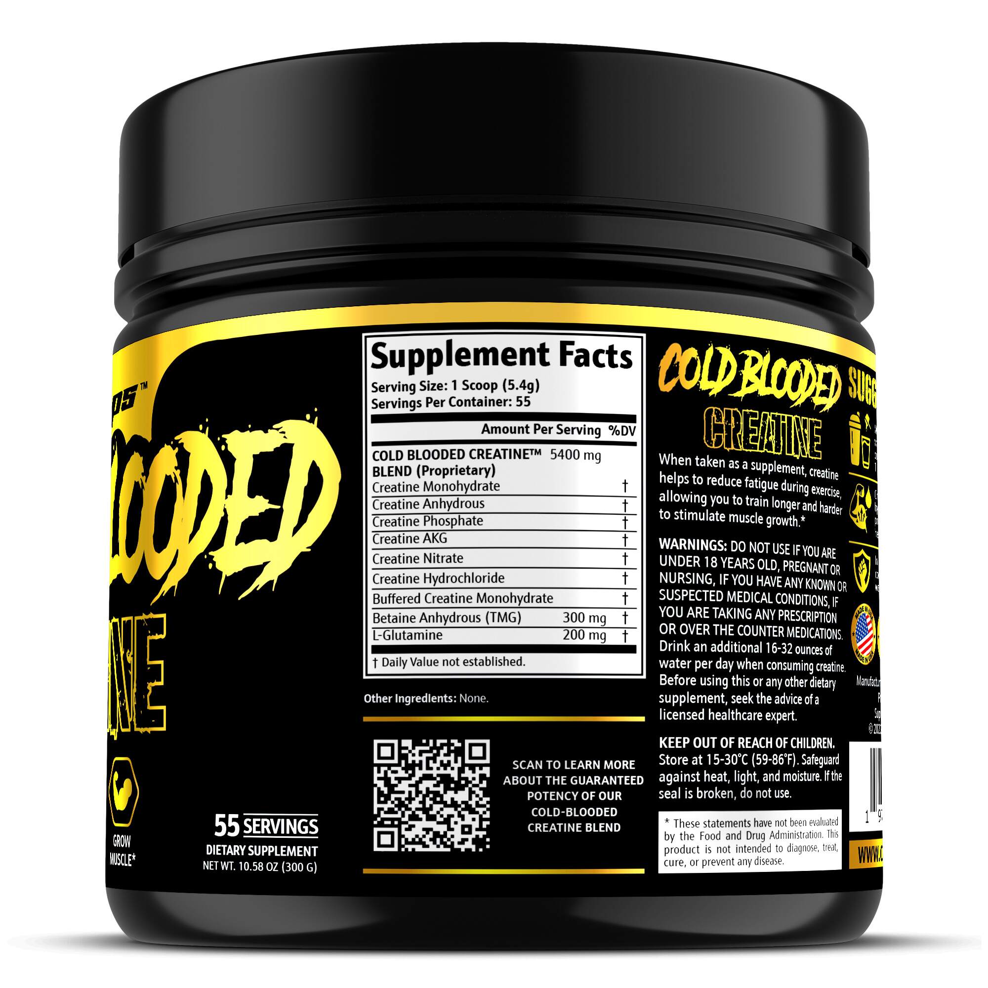 Cold-blooded Creatine - Image 2
