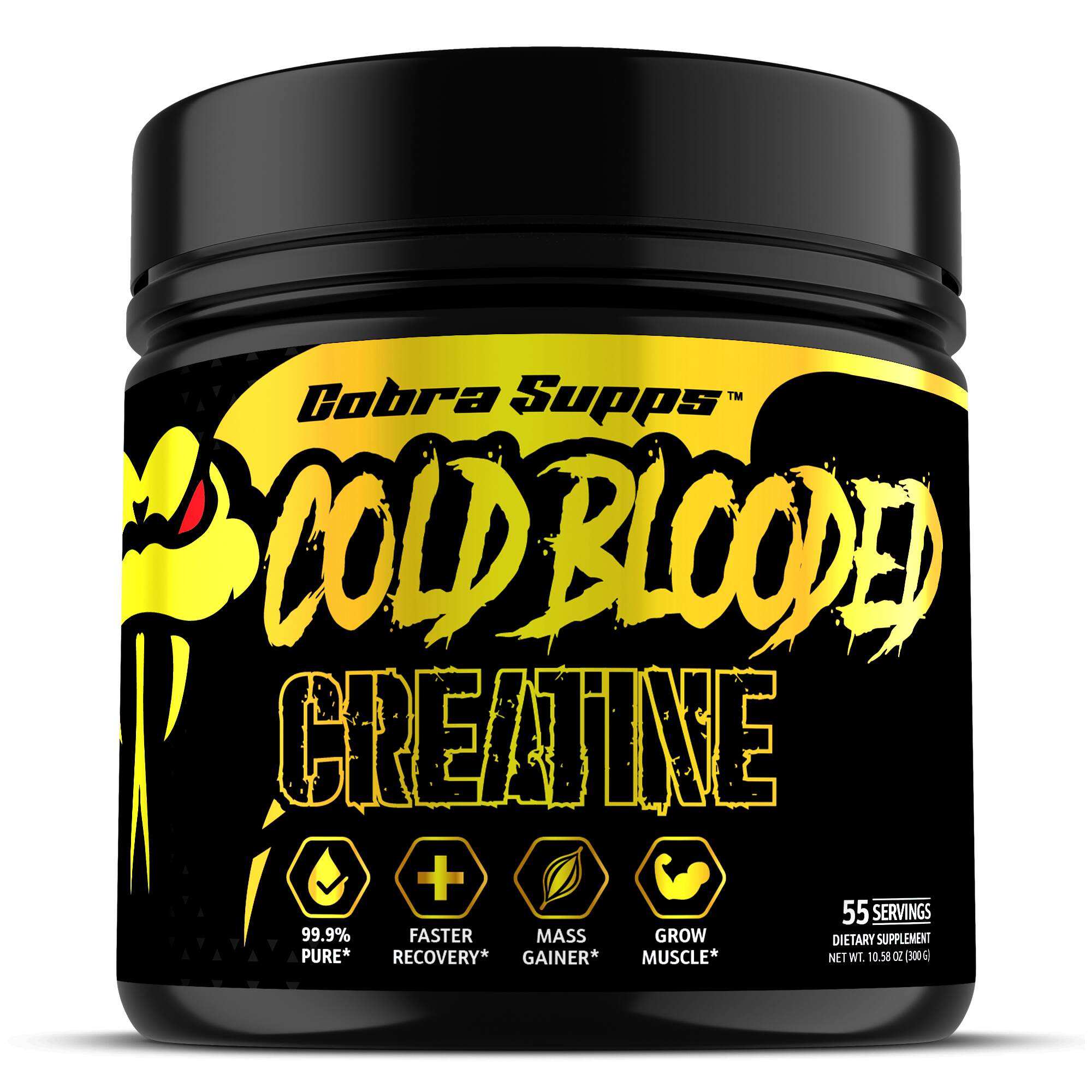 Cold-blooded Creatine