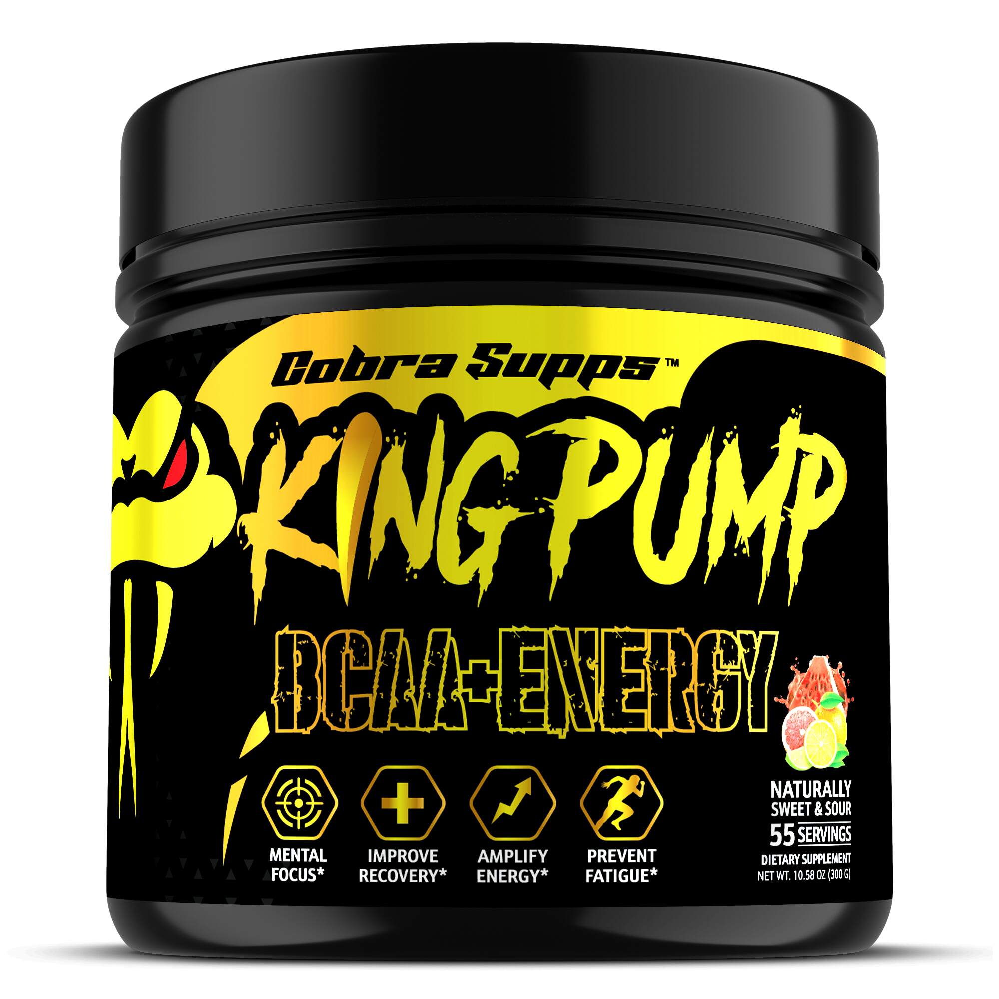 King Pump BCAA+Energy