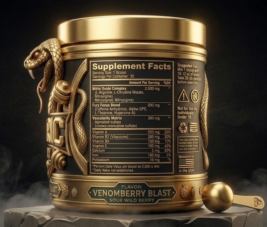 Nutrition Label