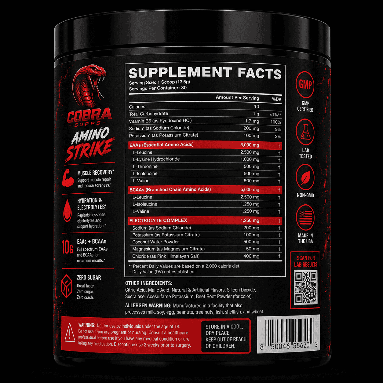 Nutrition Label