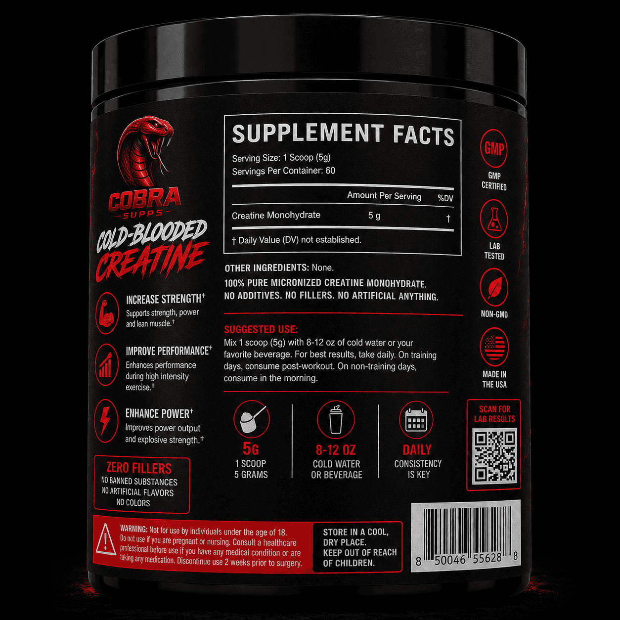 Nutrition Label