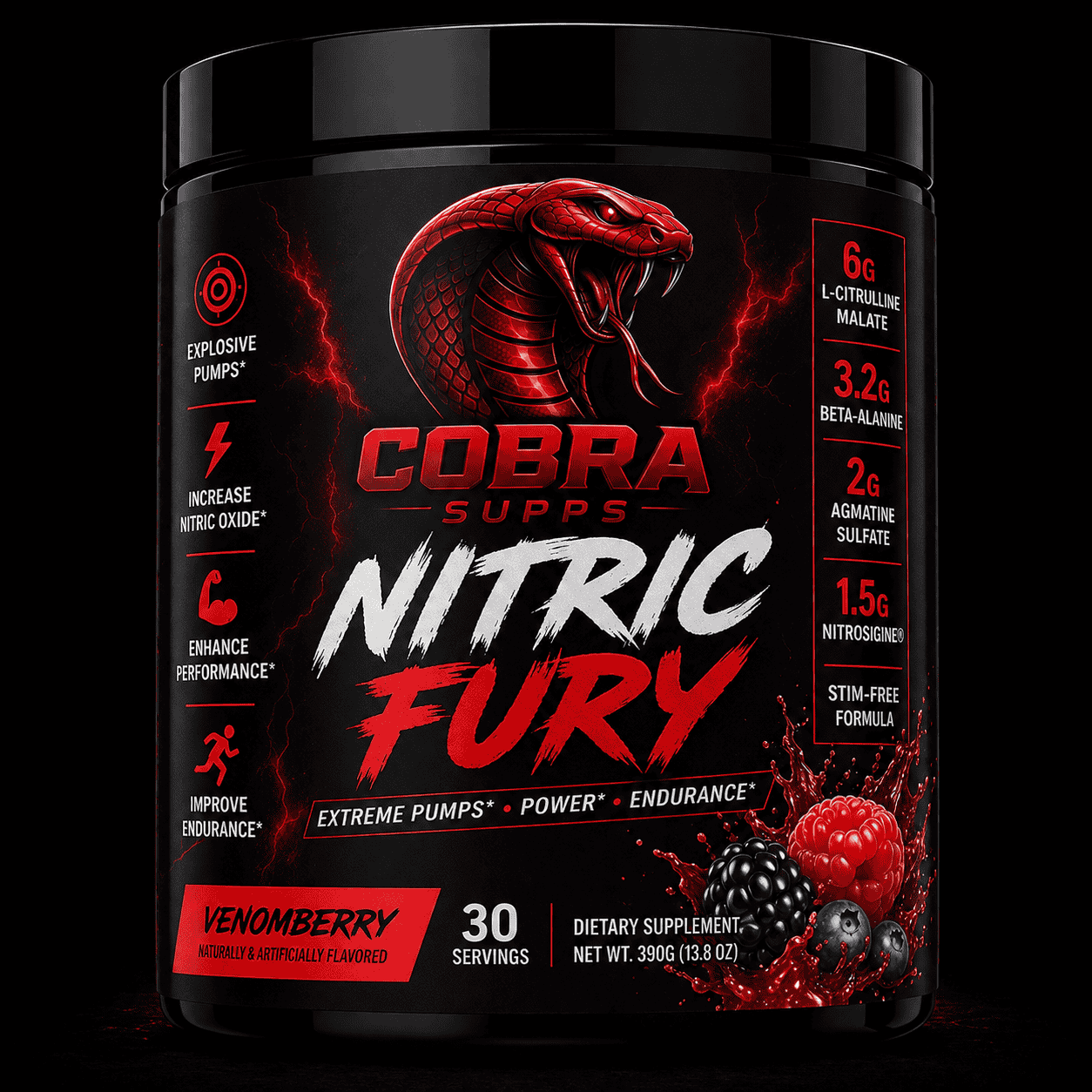 Nitric Fury