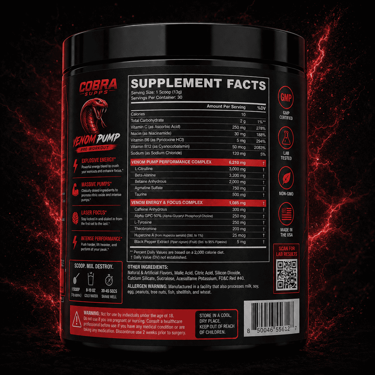 Nutrition Label