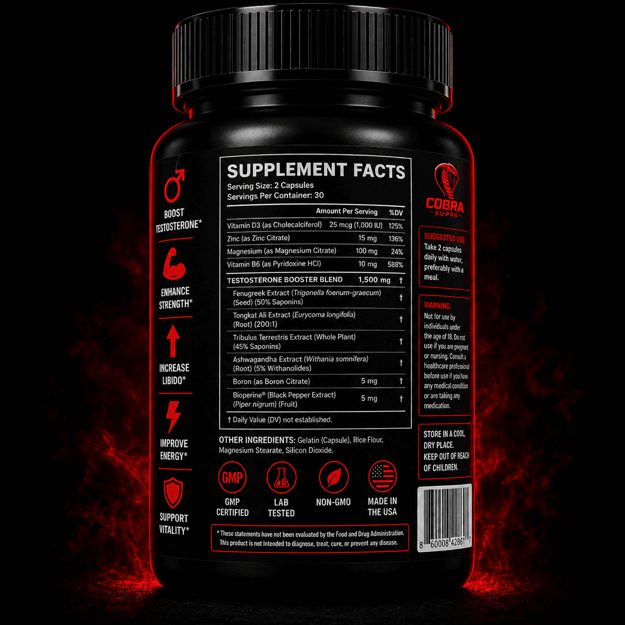 Nutrition Label