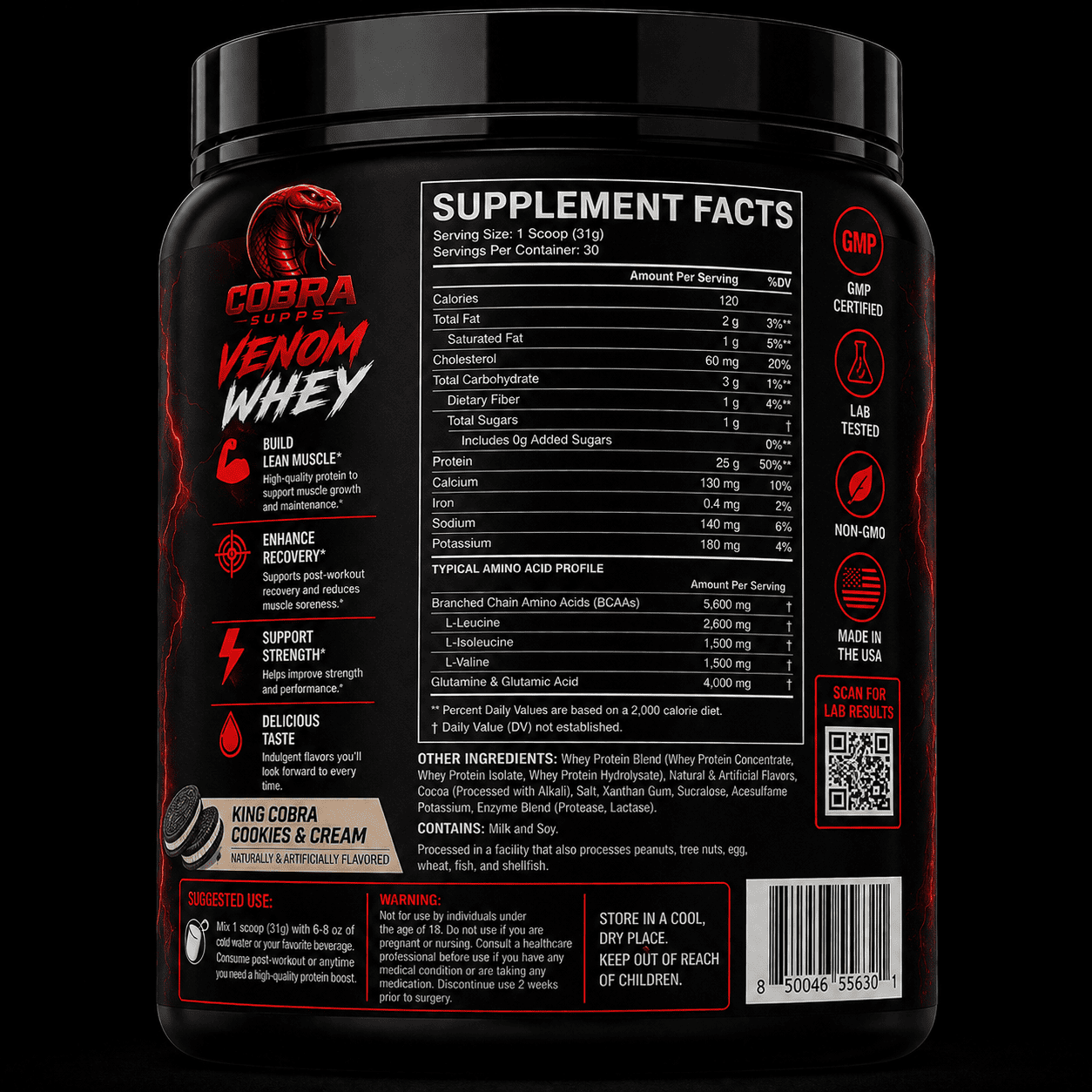 Nutrition Label