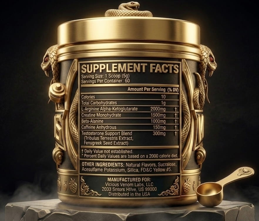 Nutrition Label