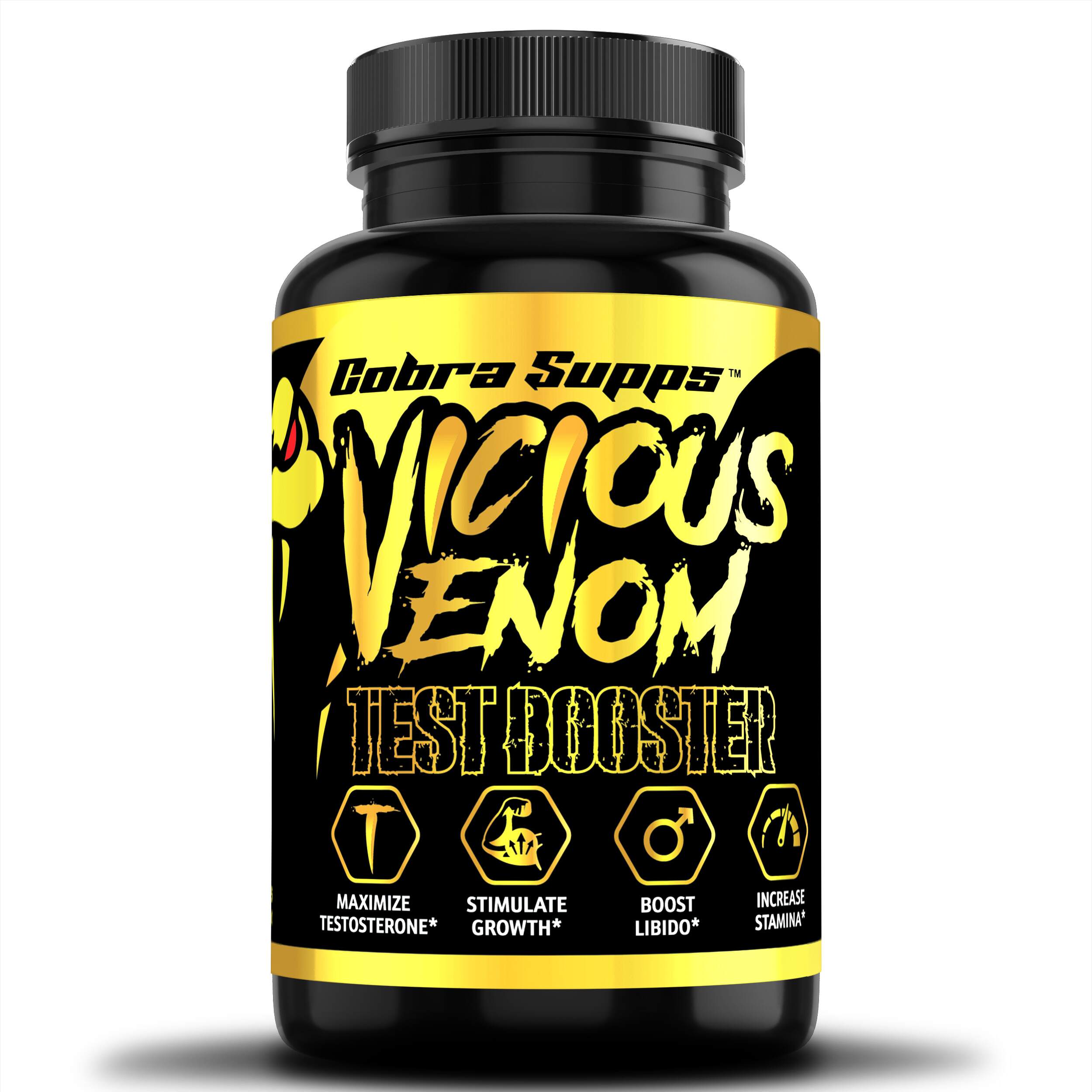 Vicious Venom Test Booster